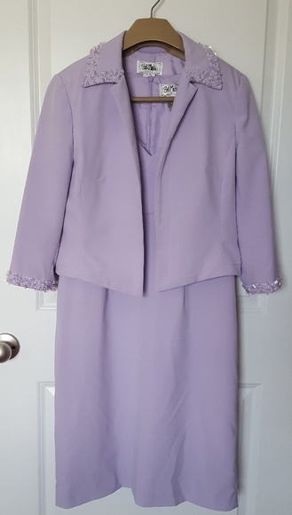 Bob Mackie Dresses & Skirts - Bob Mackie Lavender Formal/Easter Dress